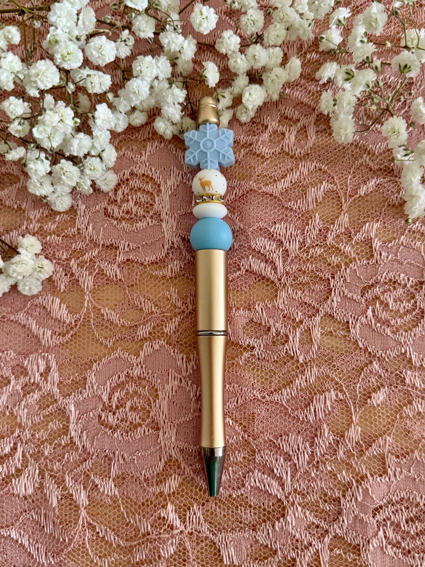 Snowflake Pen