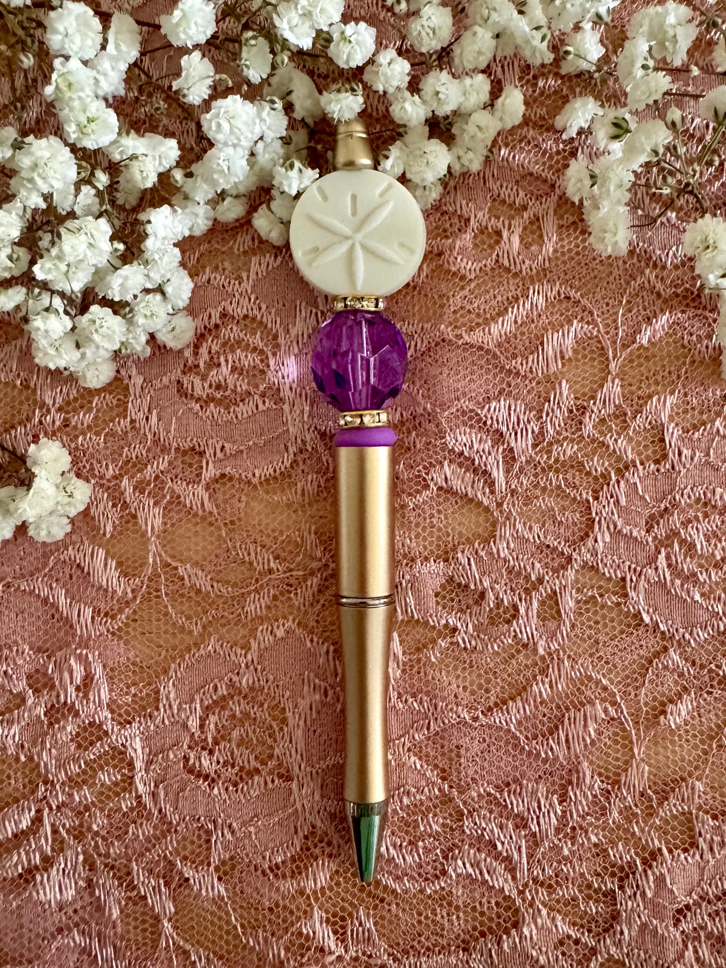 Sand Dollar Pen
