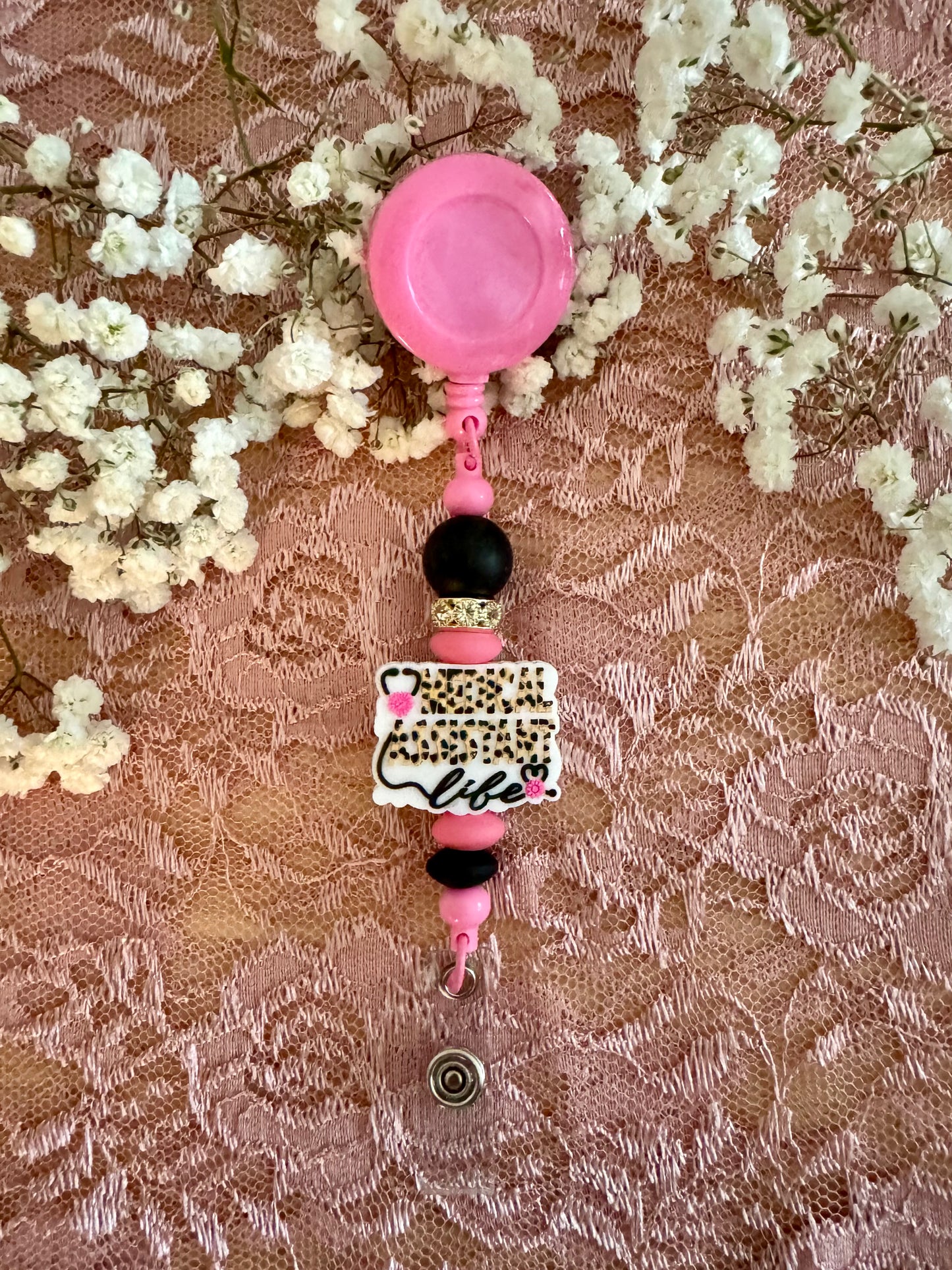 Medical Assistant Life Badge Reel
