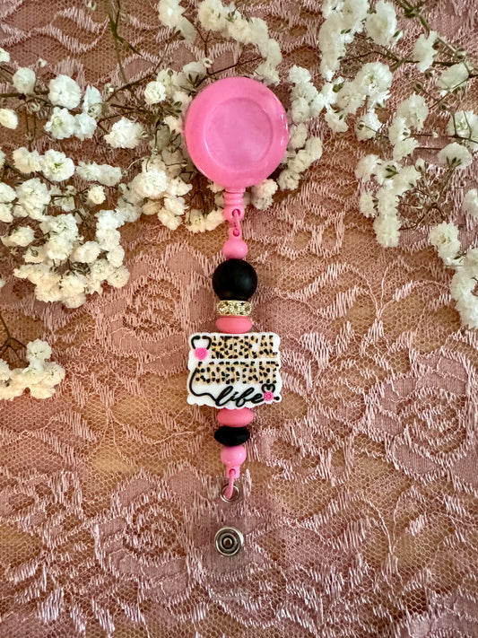 Medical Assistant Life Badge Reel