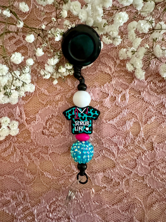 Scrub Life Badge Reel