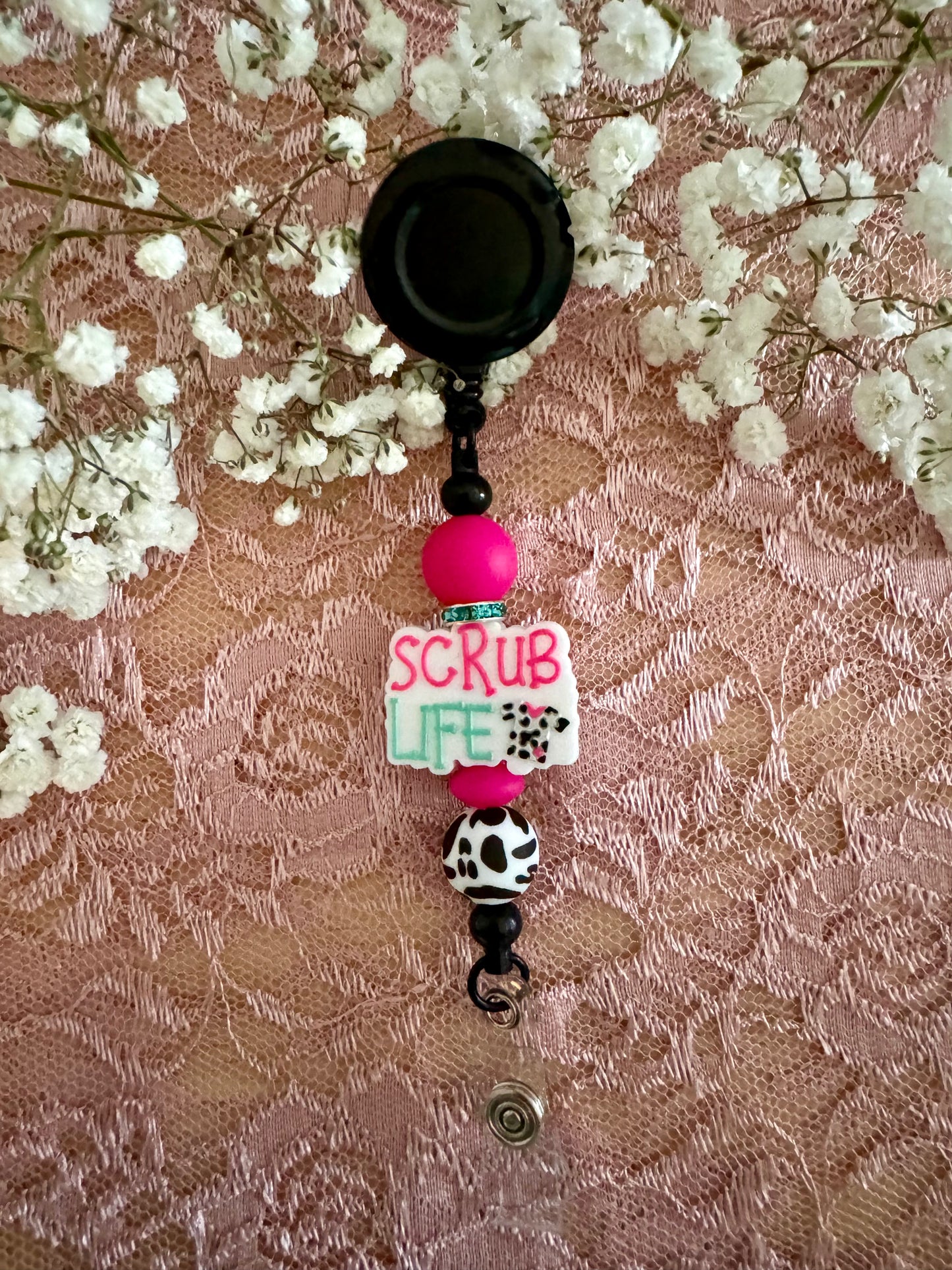 Cow Scrub Life Badge Reel