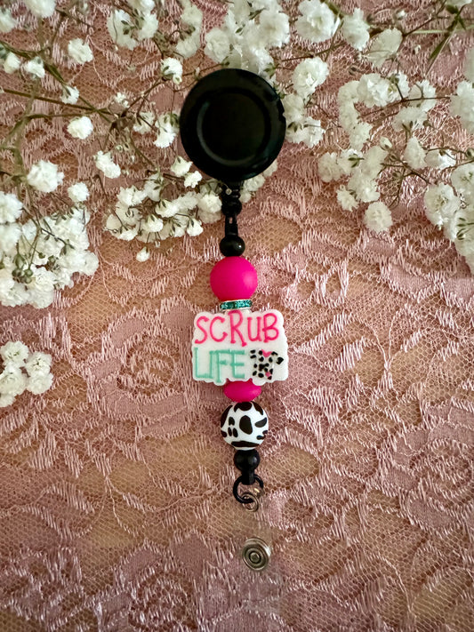 Cow Scrub Life Badge Reel