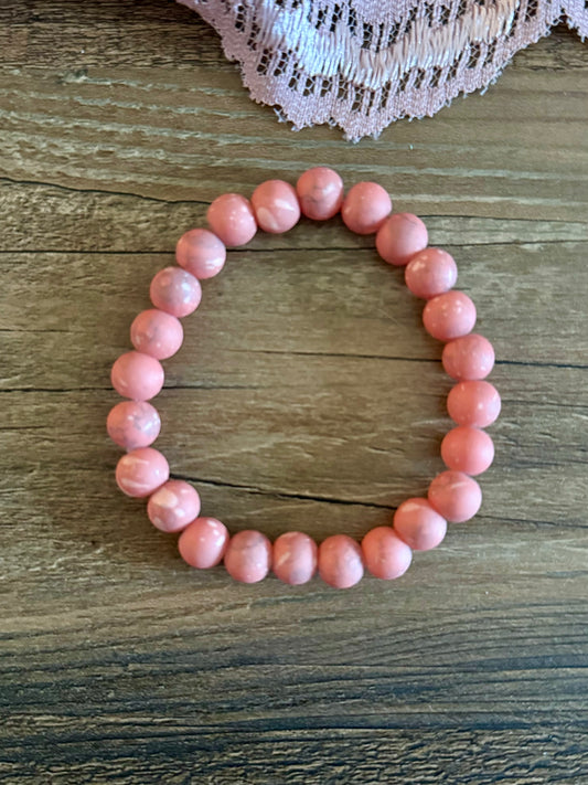 Pink Stone Bracelet