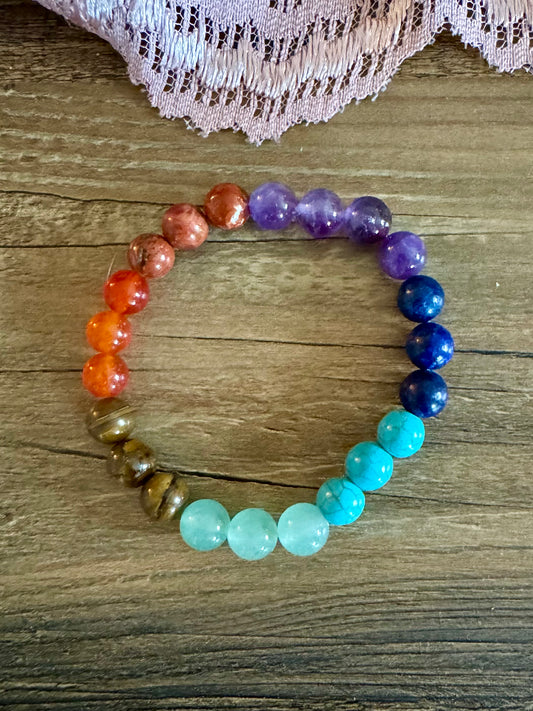 Multicolor Stone Bracelet
