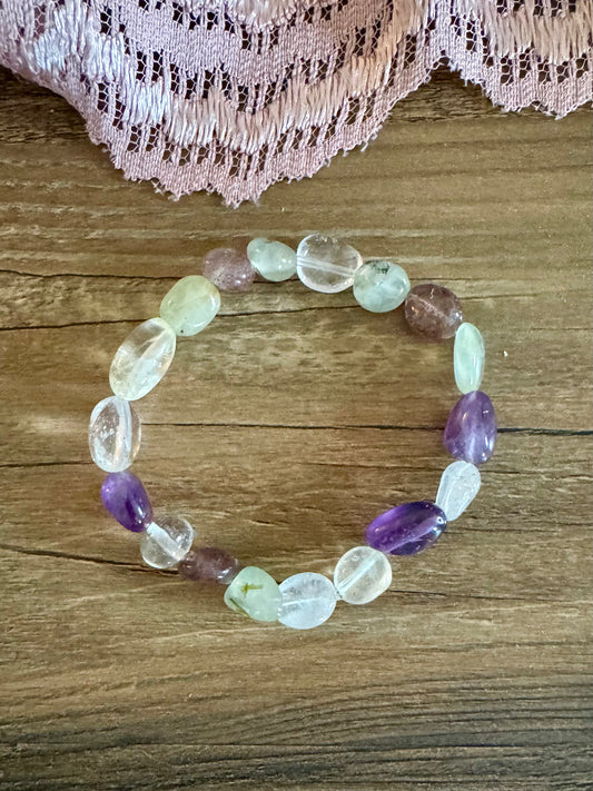 Purple Stone Bracelet