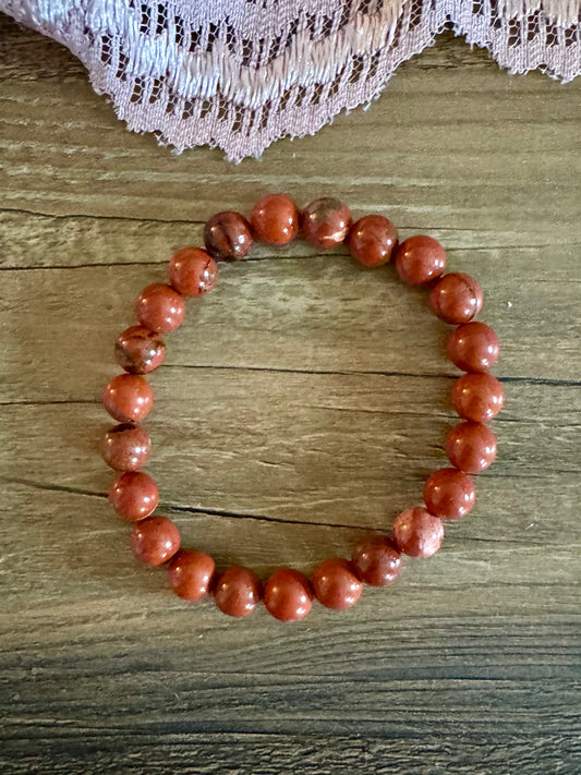 Red Stone Bracelet