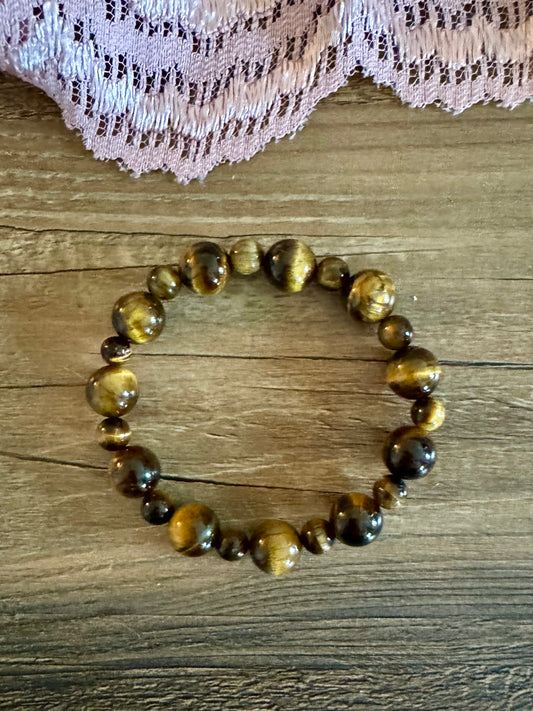 Neutral Stone Bracelet